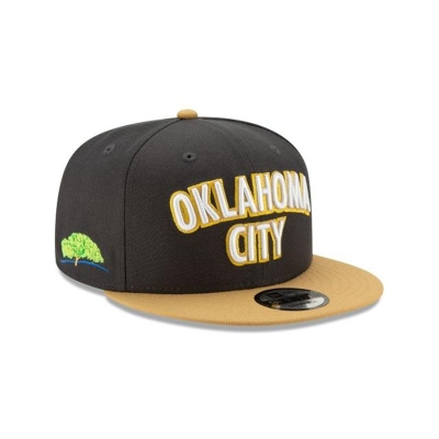 Oklahoma City Thunder Gorra | New Era 2019 NBA Authentics City Series 9fifty Snapback Cap Mexico - Grises